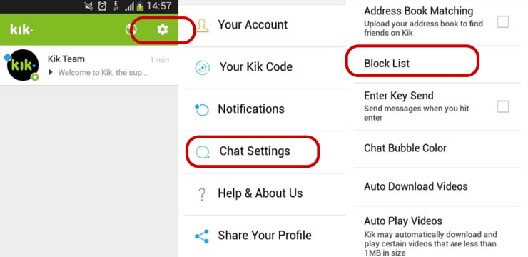 kik-block list