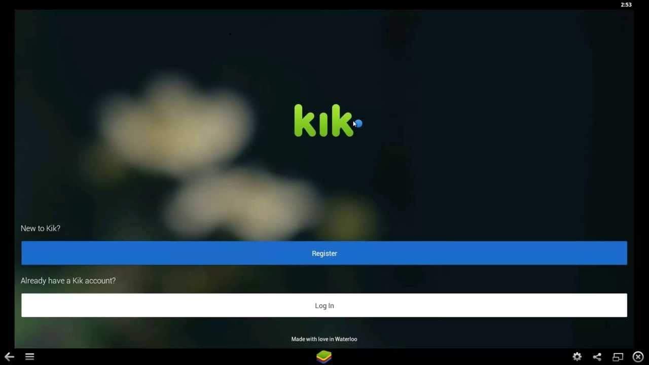 gasformig Mainstream Tag et bad Download KIK for PC Windows (8.1 & 10) - KIk Messenger for Free