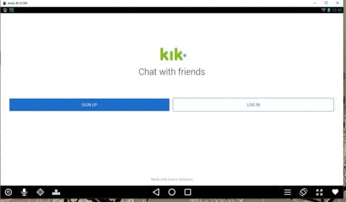 Kik online chat