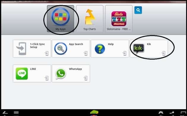 how to kik for pc