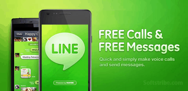 Line Messenger App