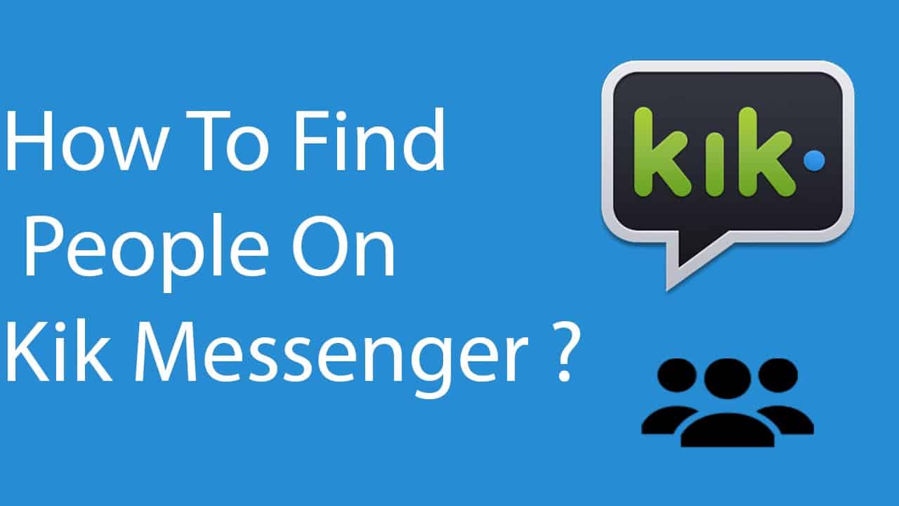 Here we explained How to find friends on KIk using KIK friend frinder for f...