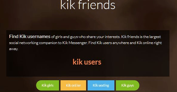 Kik for PC Online  Desktop & Web Login